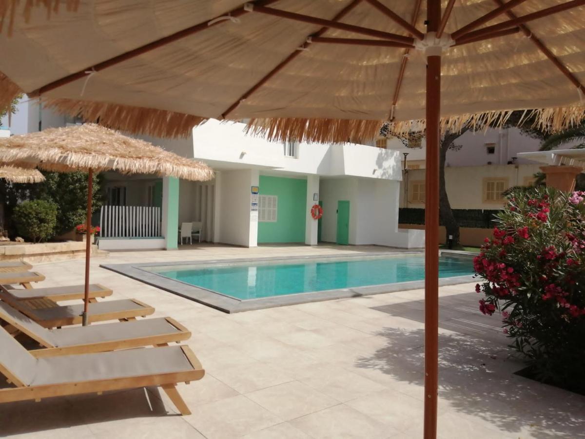 Apartaments Andreas Colonia de Sant Jordi Ngoại thất bức ảnh