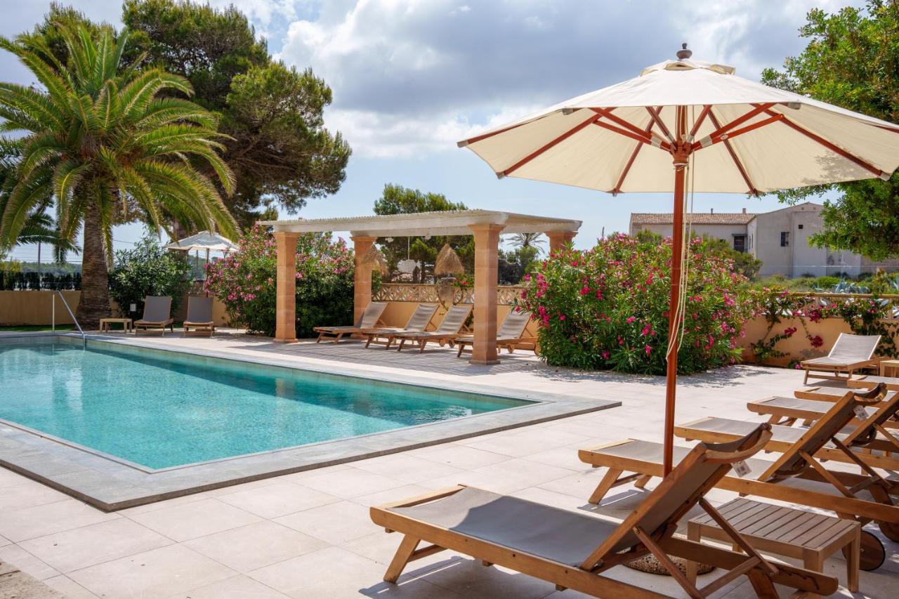 Apartaments Andreas Colonia de Sant Jordi Ngoại thất bức ảnh