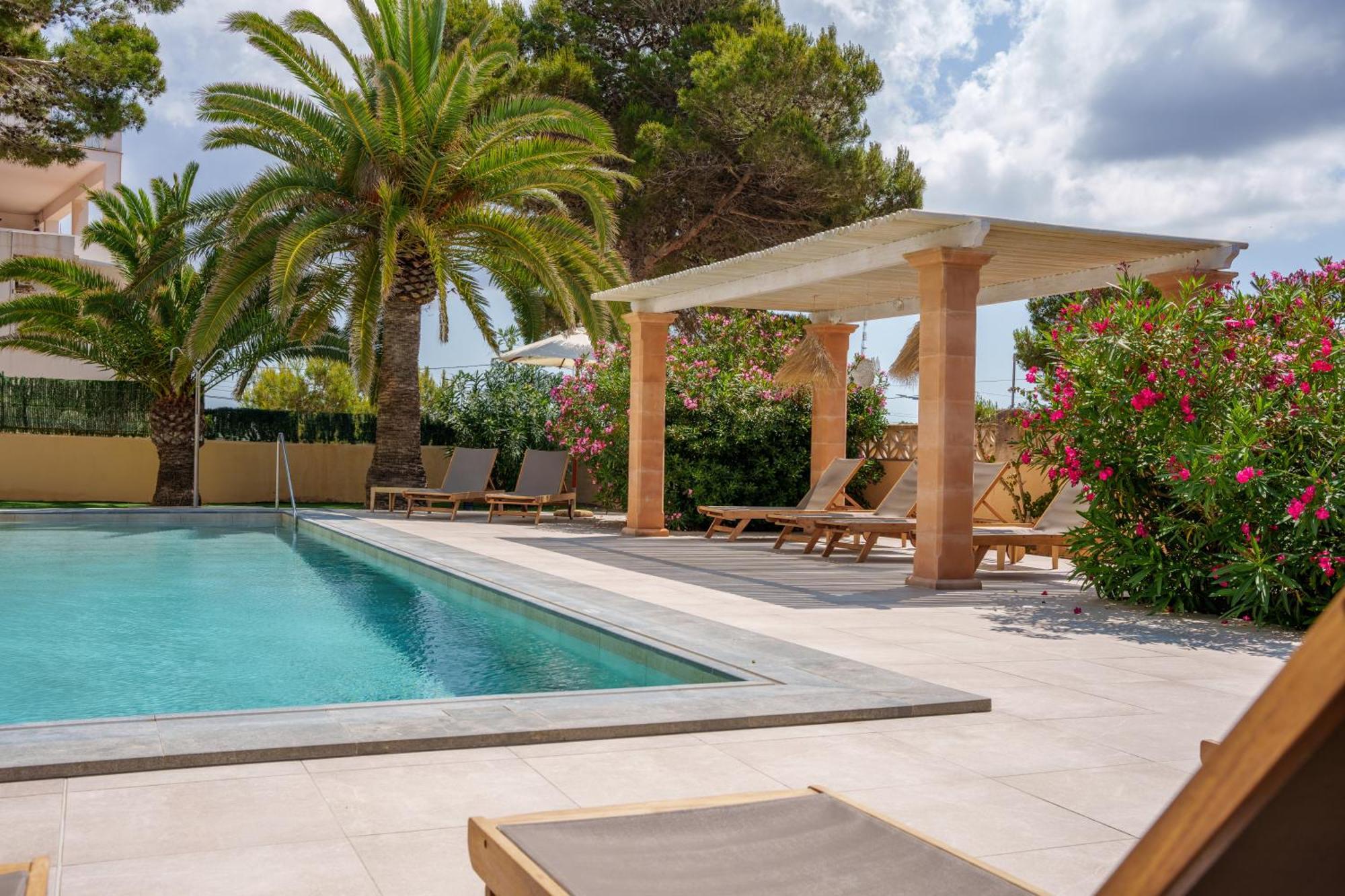 Apartaments Andreas Colonia de Sant Jordi Ngoại thất bức ảnh