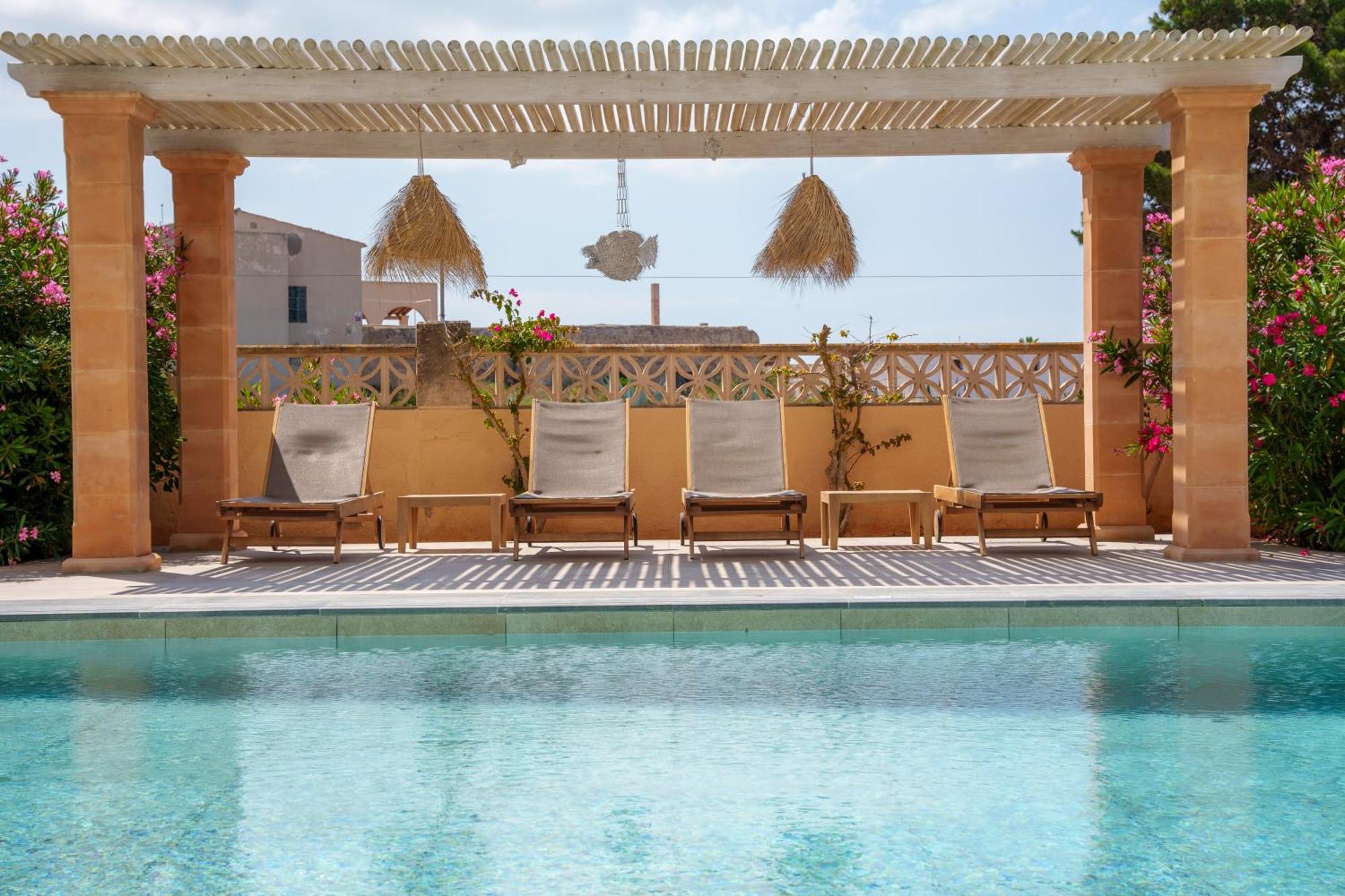 Apartaments Andreas Colonia de Sant Jordi Ngoại thất bức ảnh