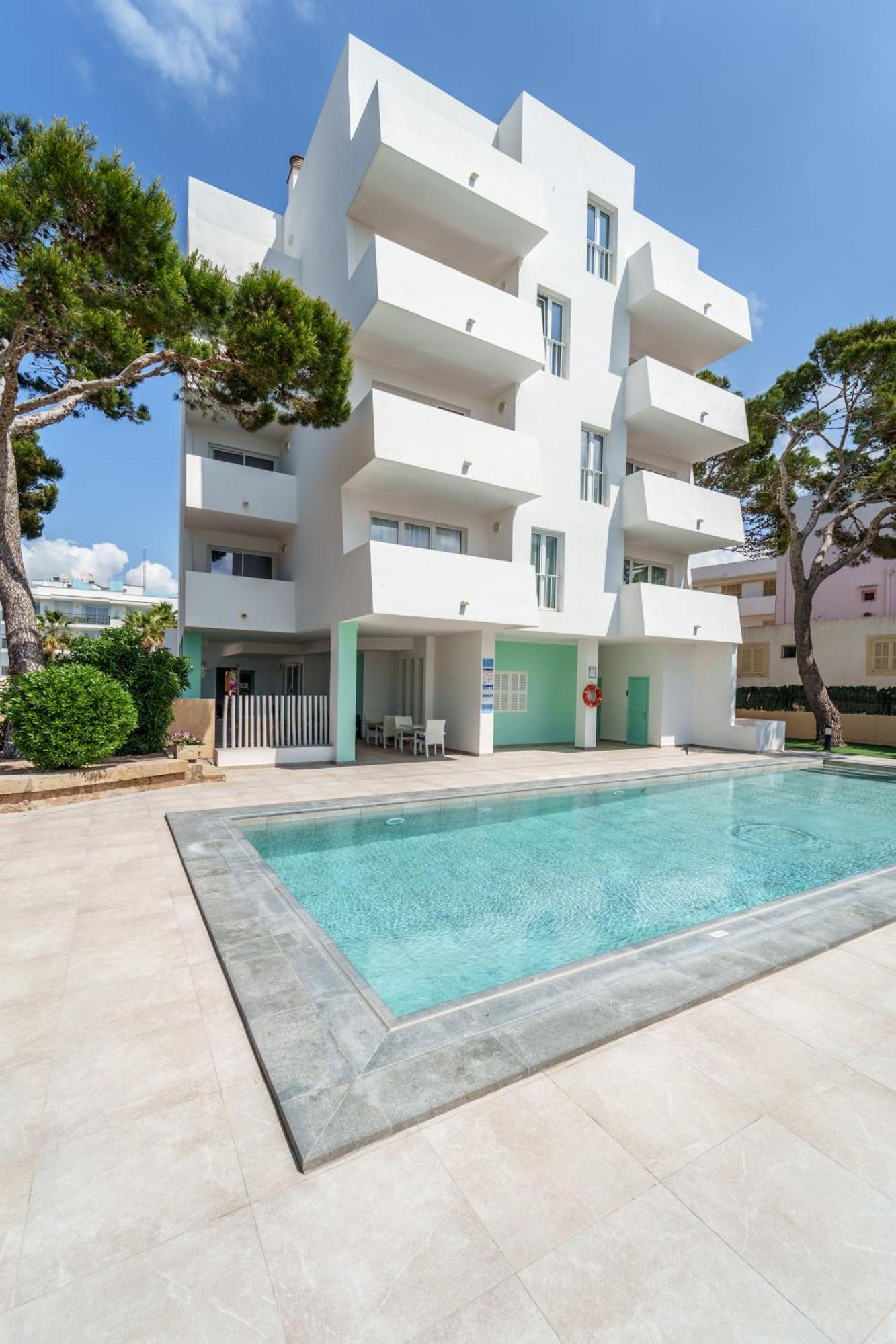 Apartaments Andreas Colonia de Sant Jordi Ngoại thất bức ảnh