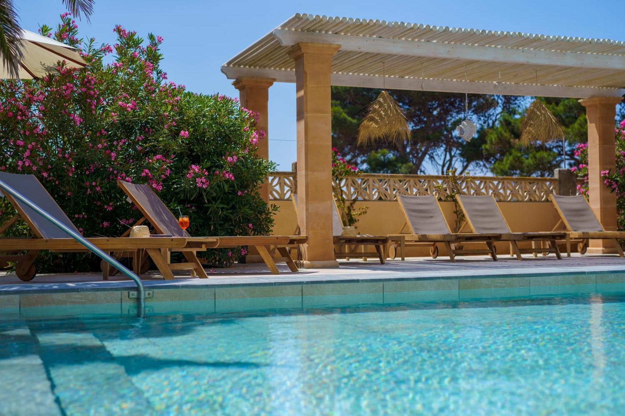 Apartaments Andreas Colonia de Sant Jordi Ngoại thất bức ảnh