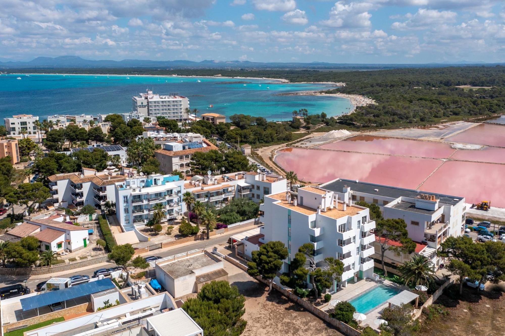 Apartaments Andreas Colonia de Sant Jordi Ngoại thất bức ảnh