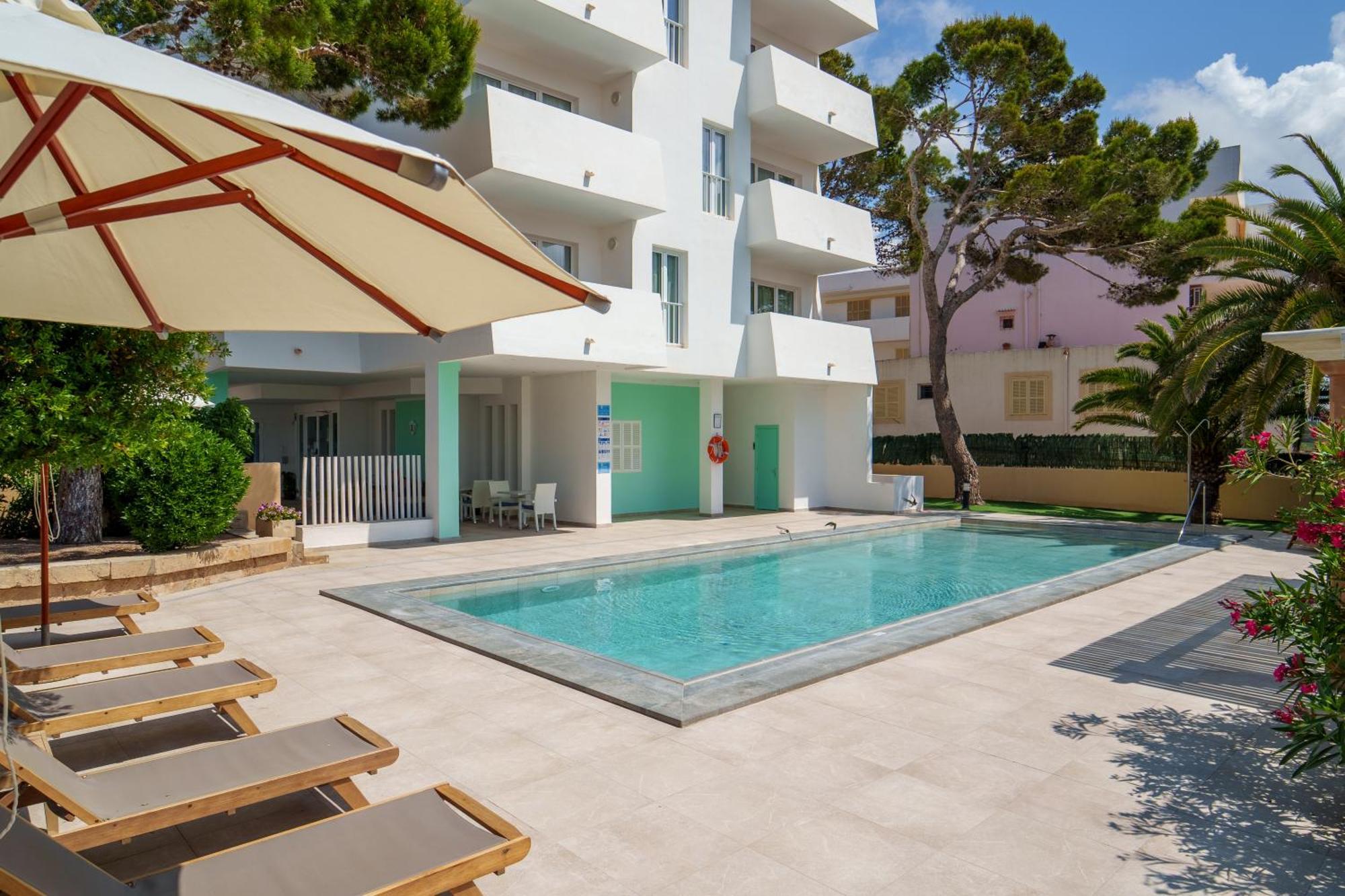 Apartaments Andreas Colonia de Sant Jordi Ngoại thất bức ảnh