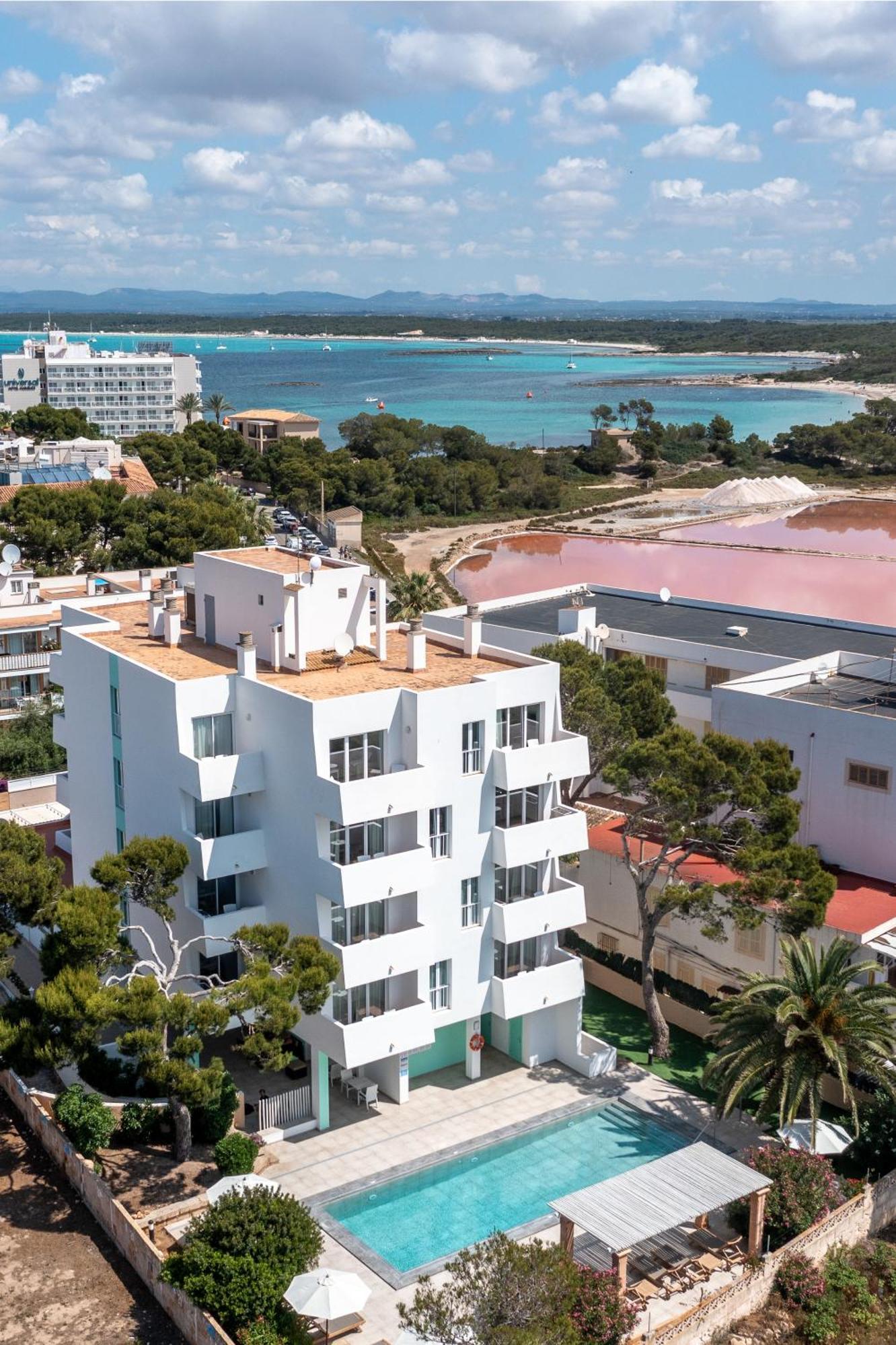 Apartaments Andreas Colonia de Sant Jordi Ngoại thất bức ảnh