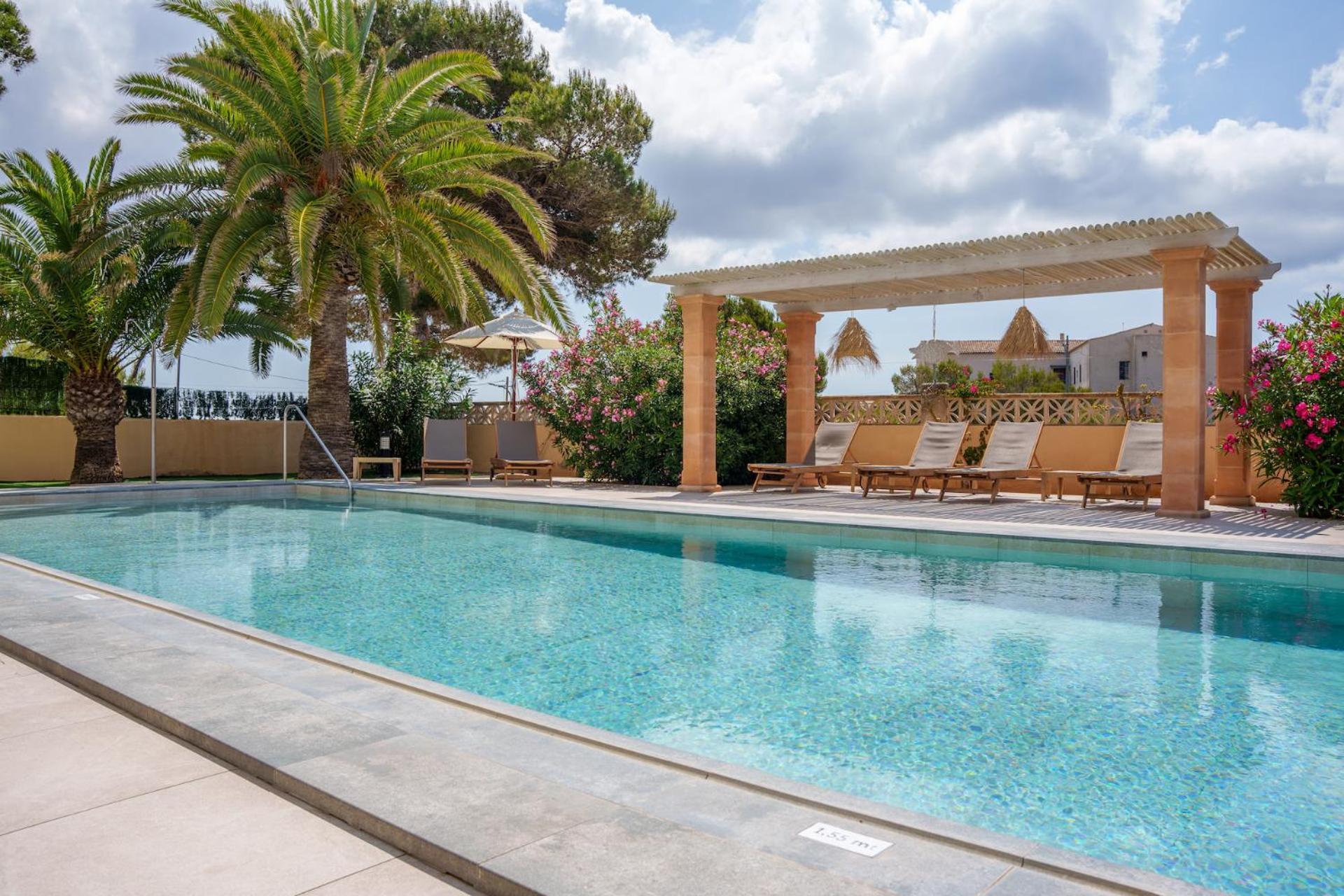 Apartaments Andreas Colonia de Sant Jordi Ngoại thất bức ảnh