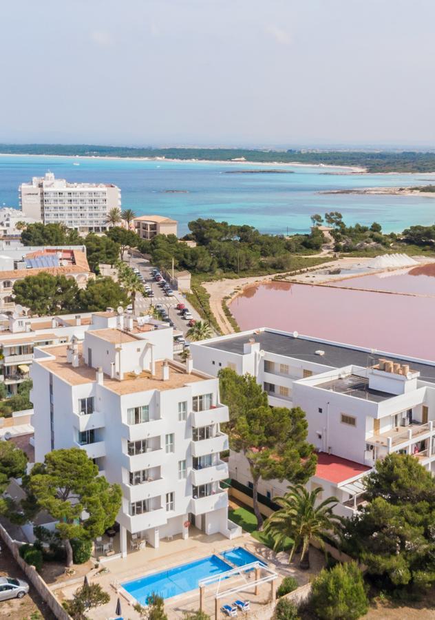 Apartaments Andreas Colonia de Sant Jordi Ngoại thất bức ảnh