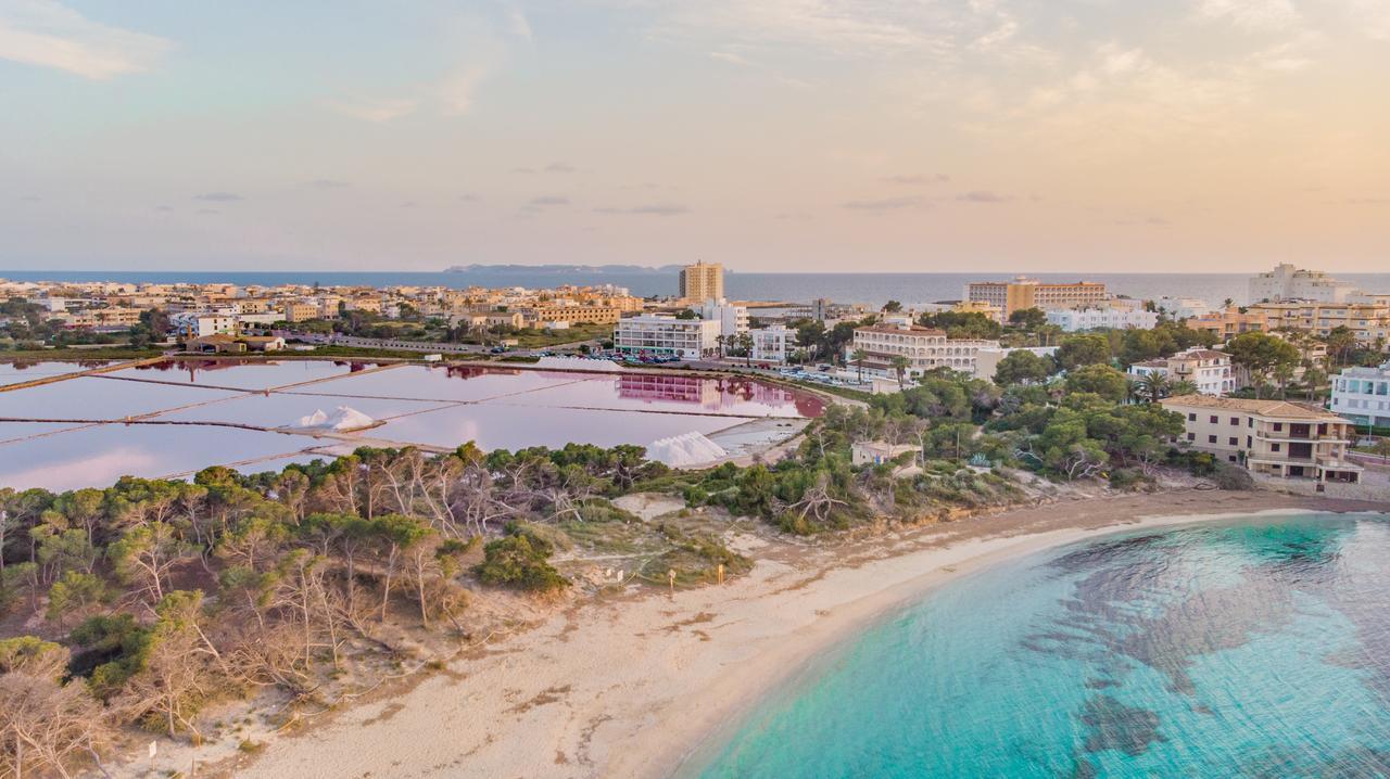 Apartaments Andreas Colonia de Sant Jordi Ngoại thất bức ảnh