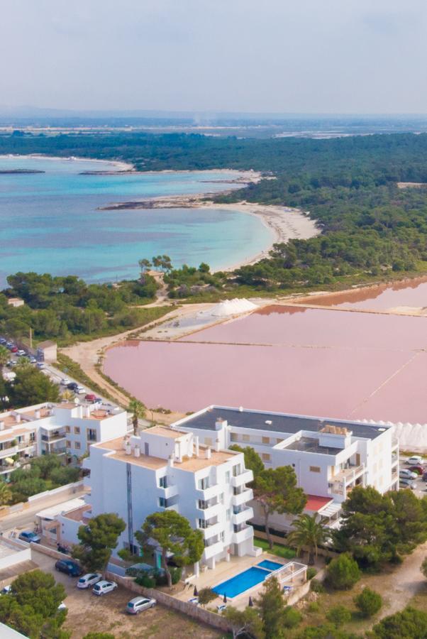 Apartaments Andreas Colonia de Sant Jordi Ngoại thất bức ảnh